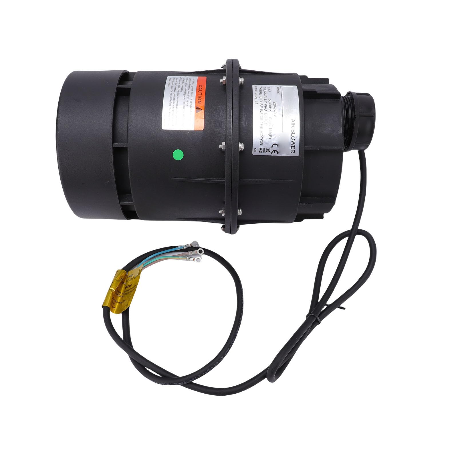 Luocute Bomba de Circulación para Spa, Bomba de 110 V para con Protección contra Sobrecarga para la Circulación de Agua en Bañeras y spas. (700W)