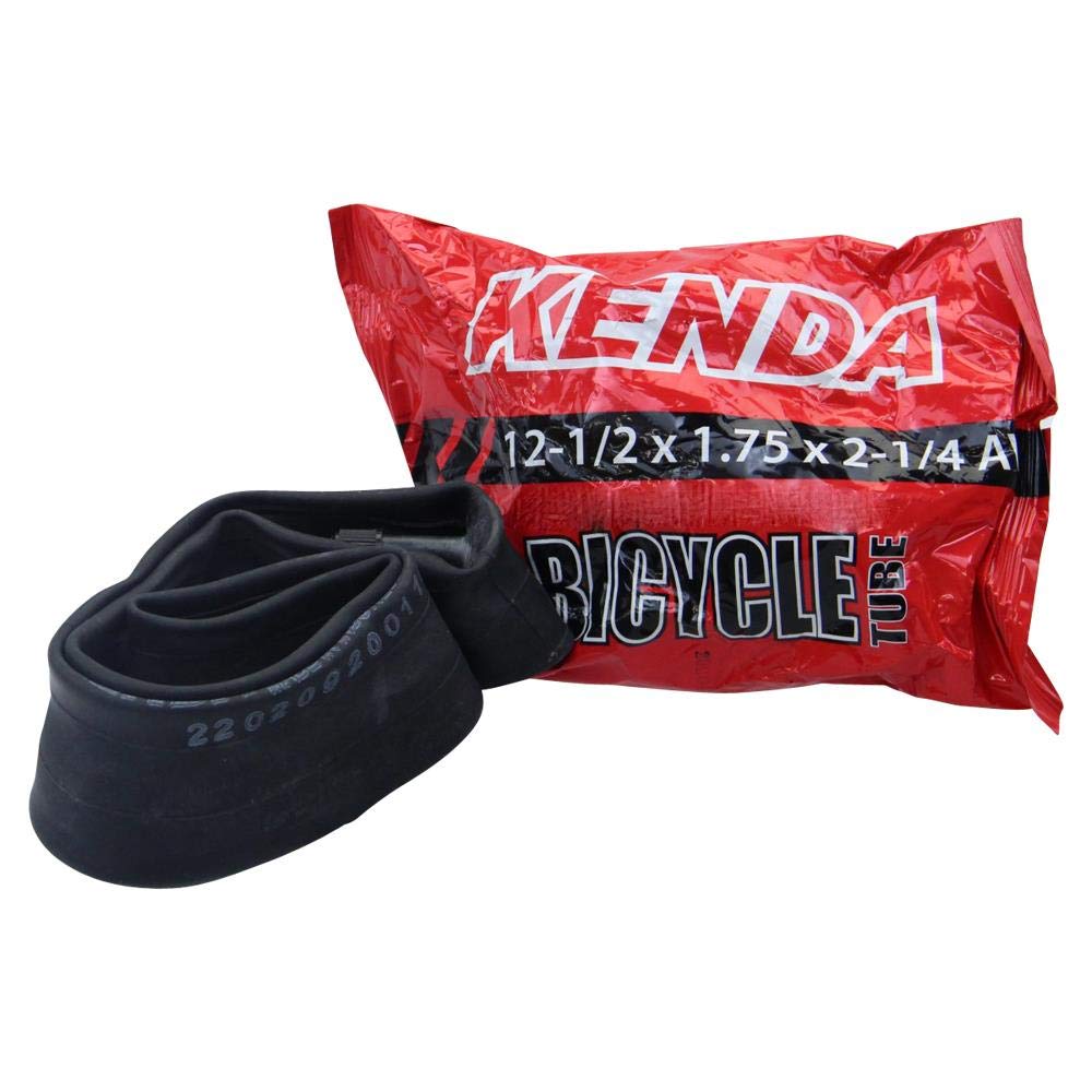 Produktbild von 2x Schläuche Für 12 Zoll Kinderwagen - 12.5x1.75-2.25 Zoll, Mit Abgewinkeltem Ventil