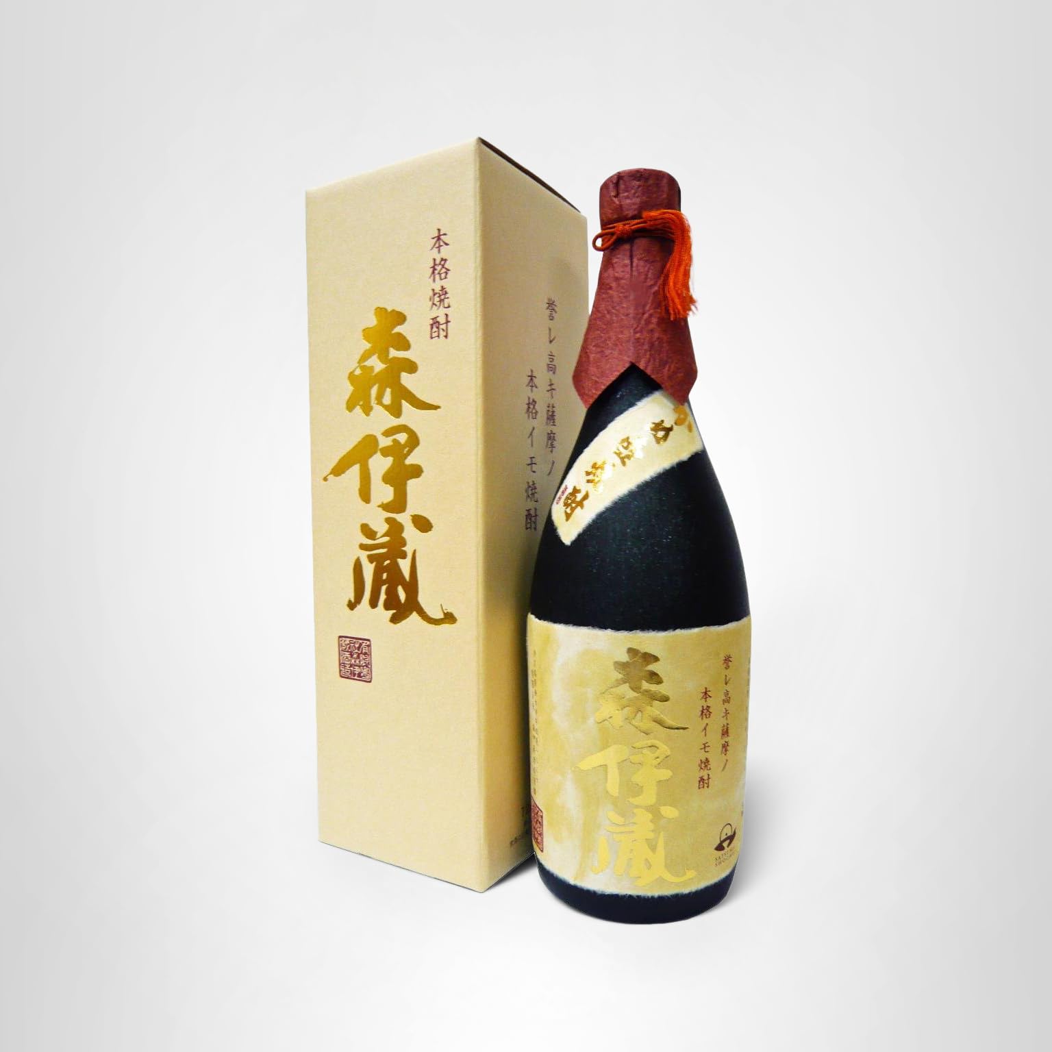 Amazon.co.jp: 森伊蔵 金ラベル 芋焼酎 25度 720ml : 食品・飲料・お酒