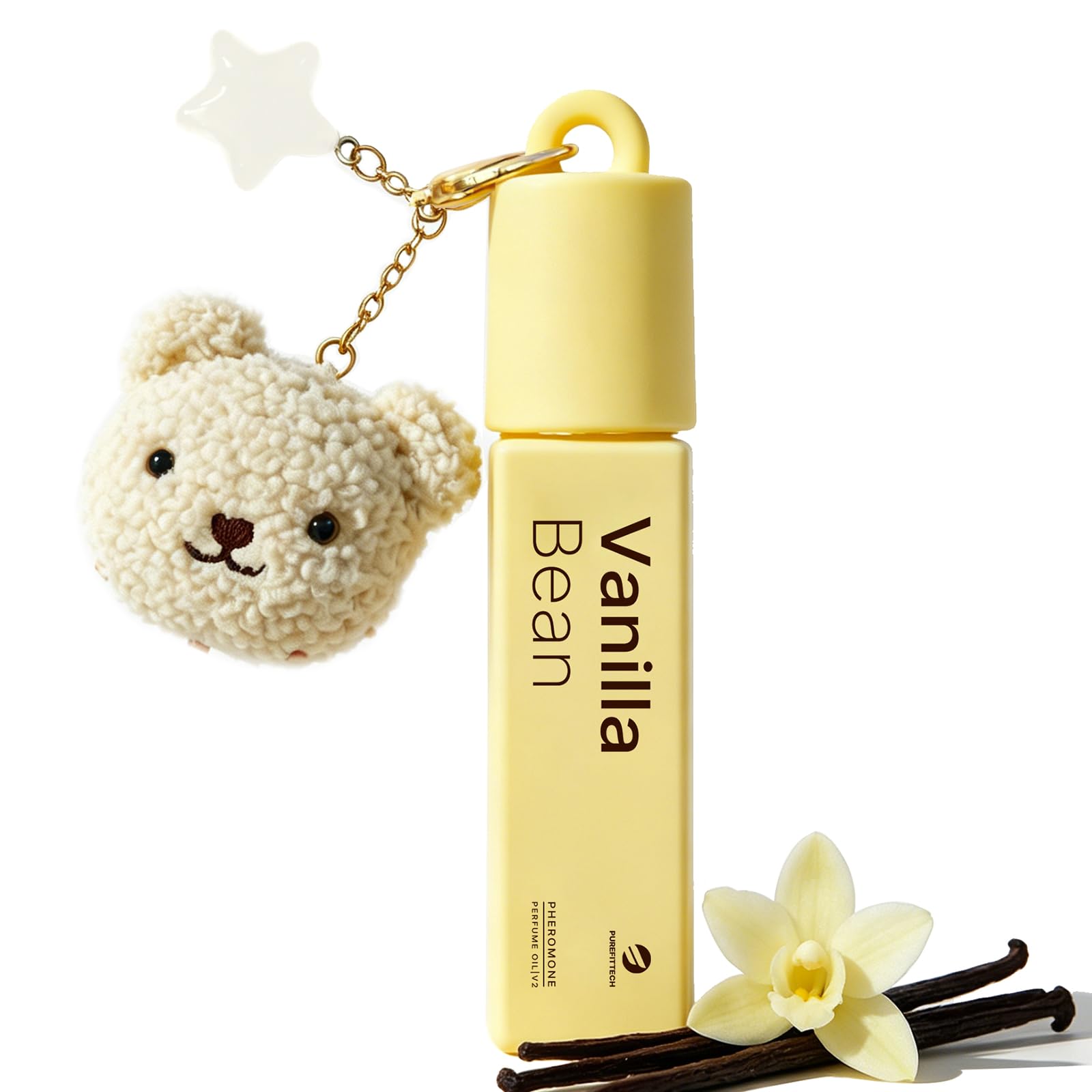 26% Off Purefittech Vanilla Pheromone Perfume Roll-On