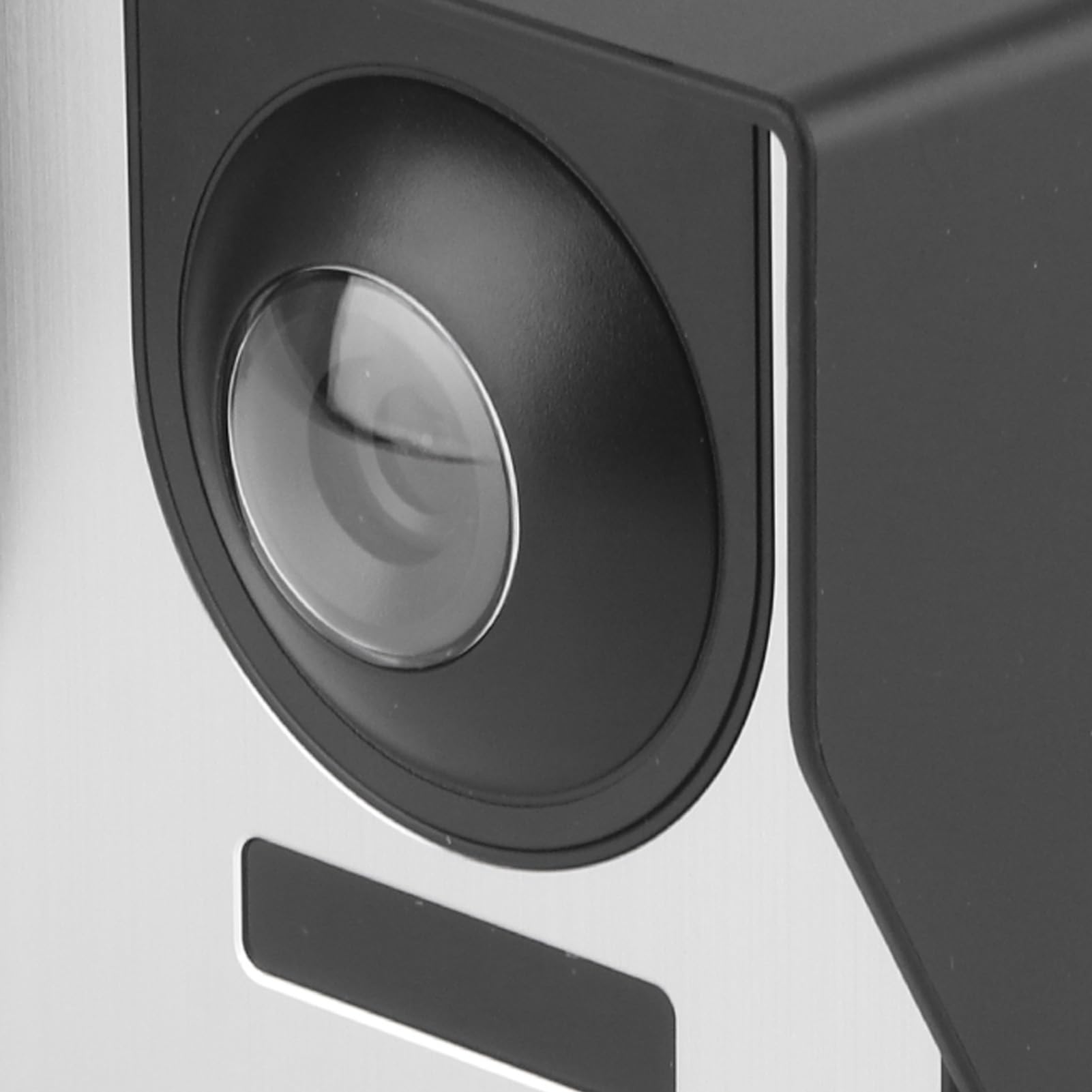 7 Pulgadas Videoportero Con Cable Kit Visión Nocturna Intercomunicador 2 Vías Sistema Timbre Video Sistemas De Seguridad Para Oficina Apartamento Villa AC100‑240v(EU Plug-Blanco)
