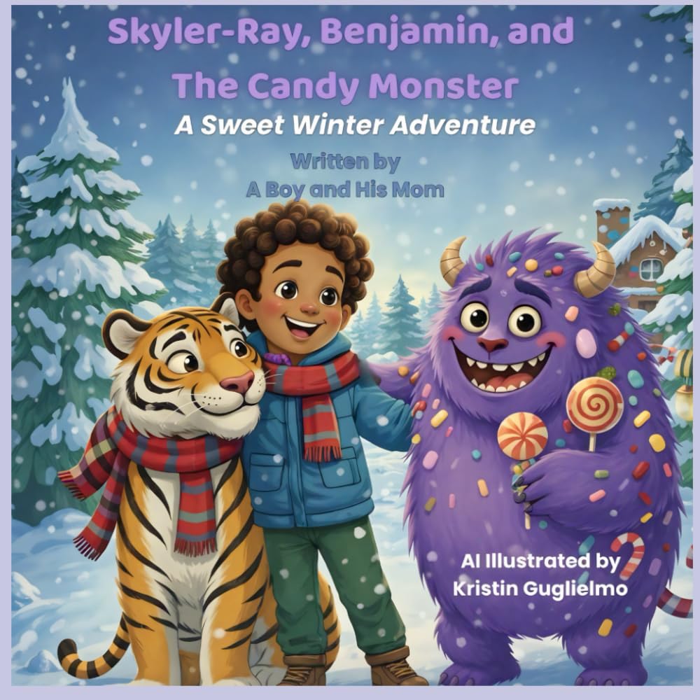 Skyler-Ray, Benjamin, and the Candy Monster: A Sweet Winter Adventure (Skyler-Ray & Benjamin: Adventures with Heart)