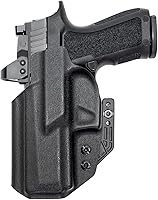 Vista 2 de Tulster Oath IWB Holster se adapta a Sig Sauer P320 CompactCarryX-Series 940 Compatible con óptica dentro de la cintura Apéndice Funda