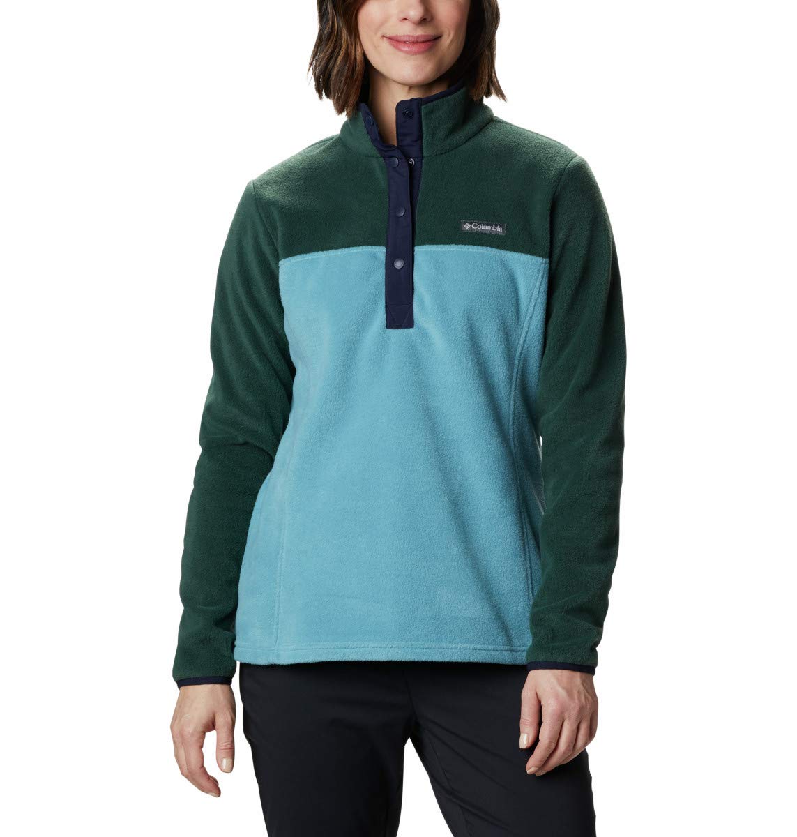 Columbia Fast Trek Fleece Full Zip, Chaqueta De Forro Polar Con Cremallera para Junior Unisex — view 125