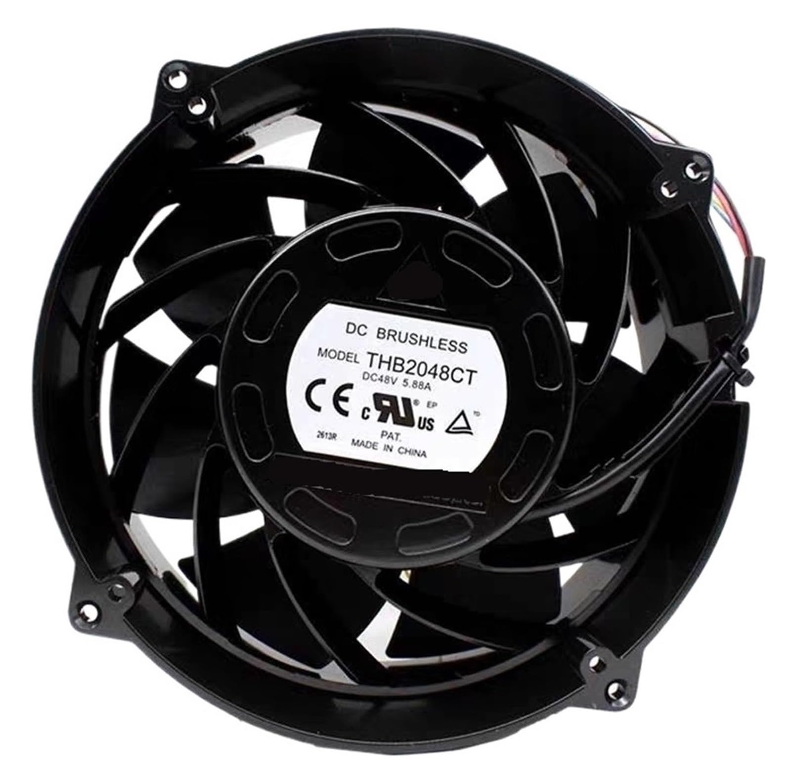 CXDFRSER Fan THB2048CT DC 48V 5.88A 20070 20CM 4 Pin