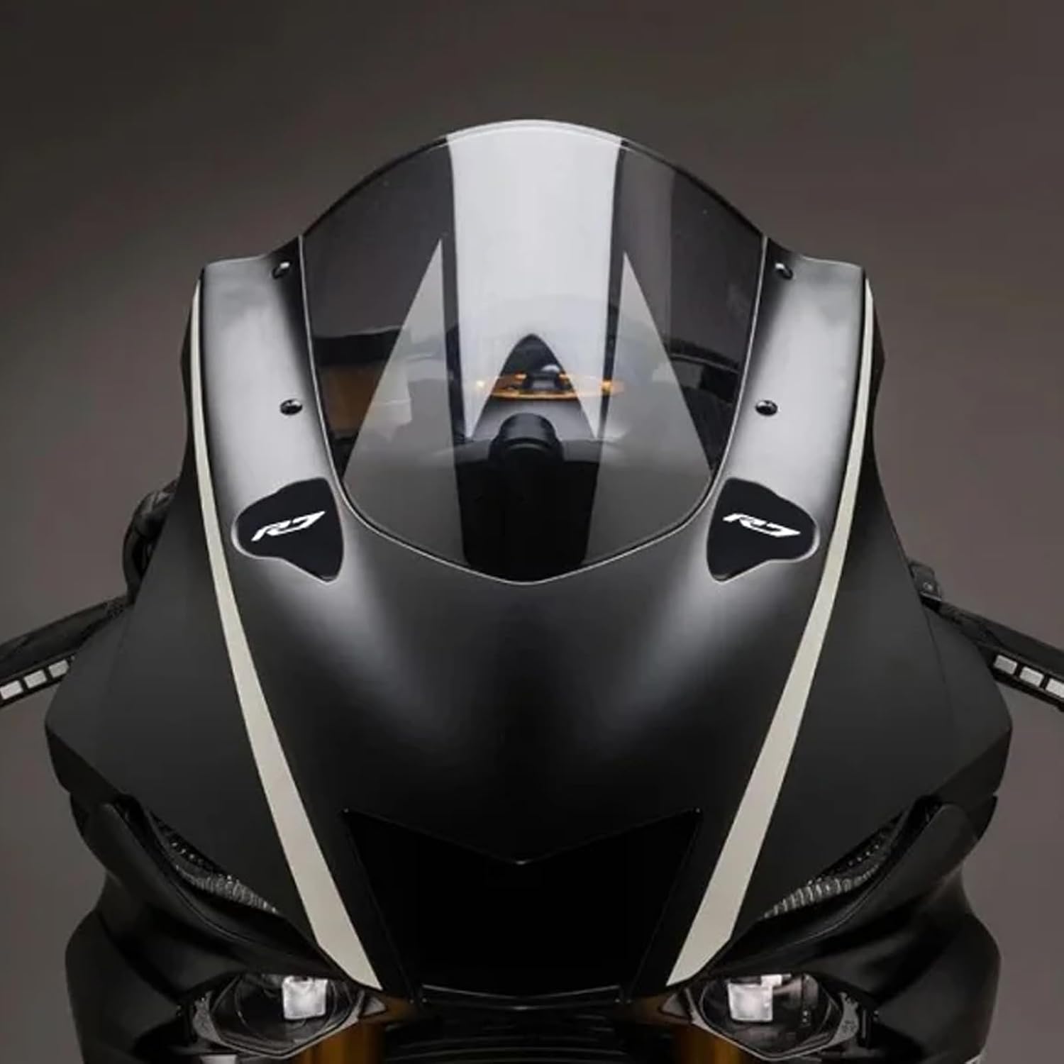 for YZF-R7 r7 2022 2023 2024 CNC Windscreen Driven Mirror Eliminators Cap R7 New Mirror Hole Cover Motorcycle Accessories