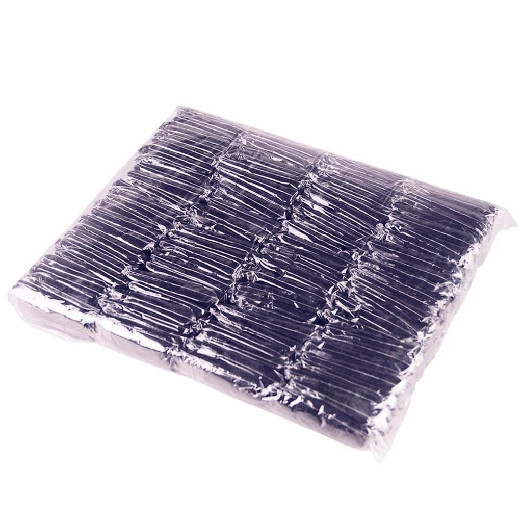 100Stk. Unisex Einweg Unterhose Unterwäsche Tanga Einwegslips Einmalslips aus Vliesstoff - Blau