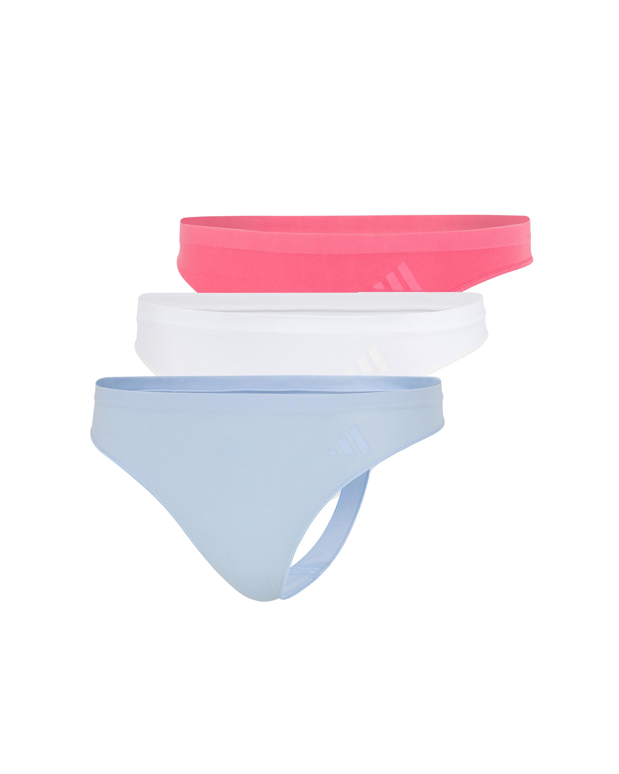 

                                                    adidas Women's Active Seamless Thong Underwear 3-P