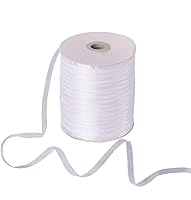 Vista 12 de KISSITTY Cinta de organza transparente de 500 yardas de 1/4 de pulgada, cinta decorativa para manualidades, cintas negras para envolver regalos