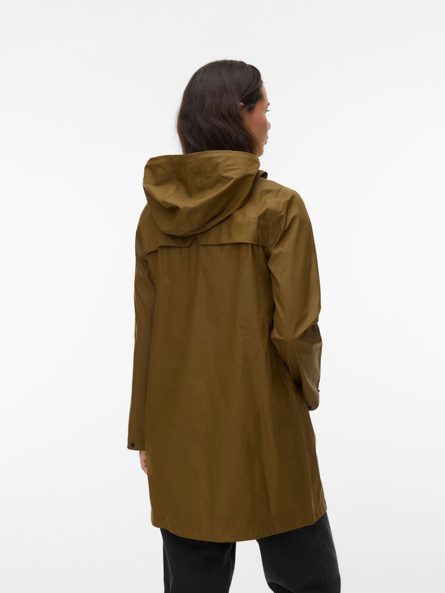 MAMALICIOUS Female Mantel Umstands-Regenjacke | Coat