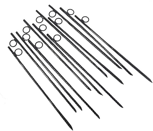 Miniatura 2 de Paquete de 12 estacas de refuerzo de 3/8 x 18 pulgadas, paquete de 12