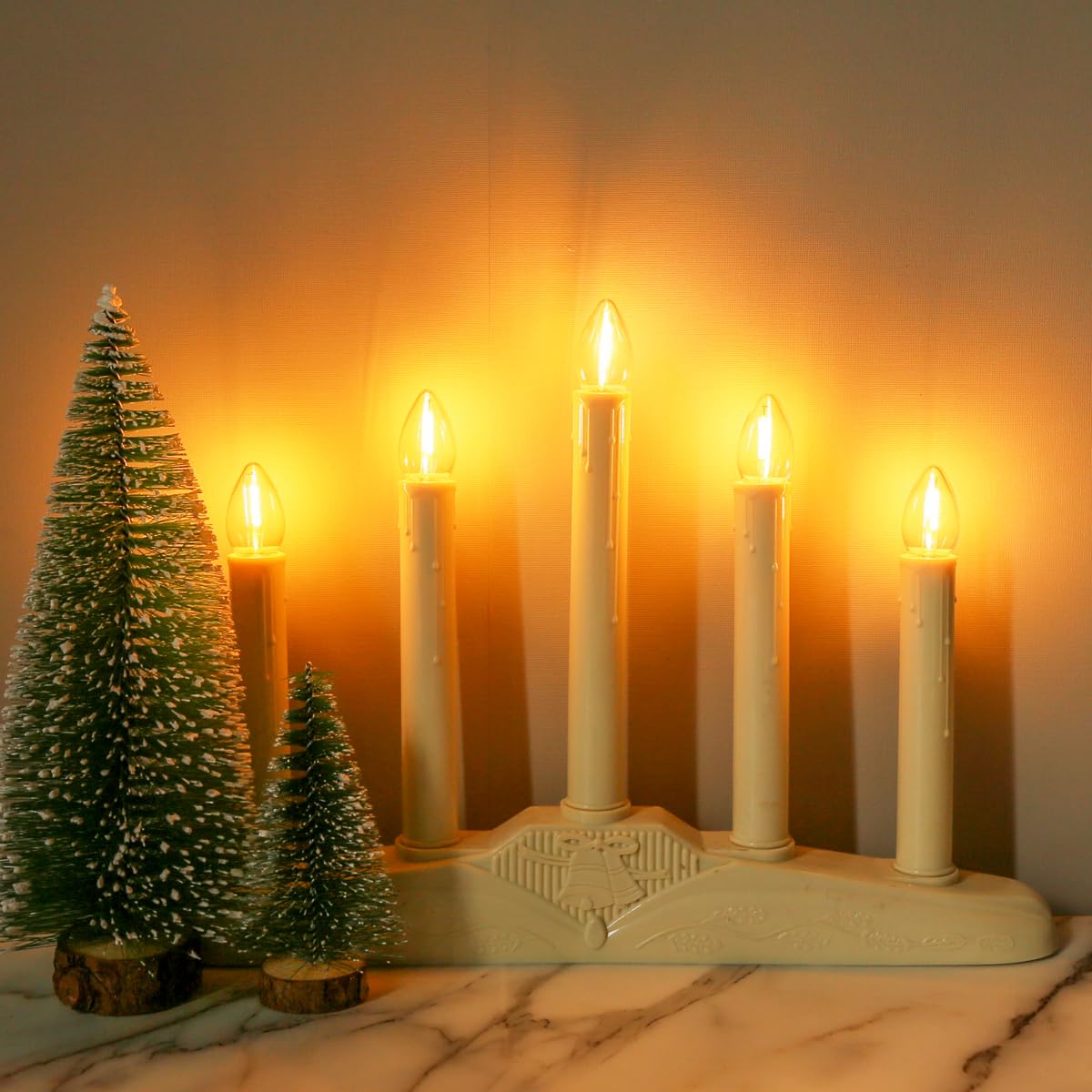 50 Pack C7 LED Night Light Bulbs C7 LED Replacement Light Bulb for Christmas String Light 0 6 — view 5