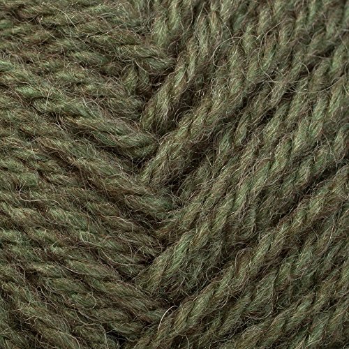 Sirdar Wool Hayfield Bonus Aran with Wool, Green Heather (934) by Sirdar