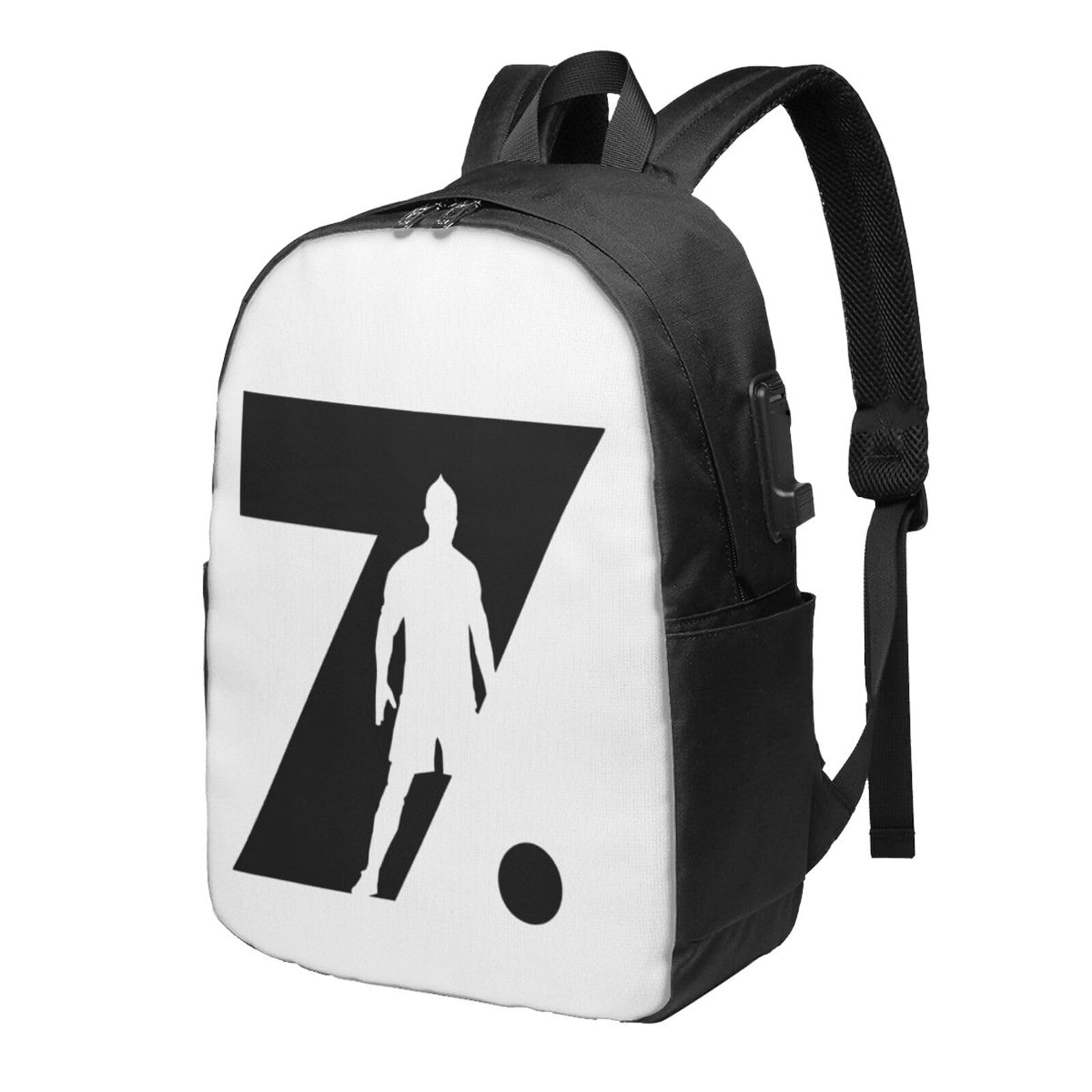 Luja Dling #7 Backpacks Bag Laptop Bag Bookbag Usb Backpack 17 Inch For Daily