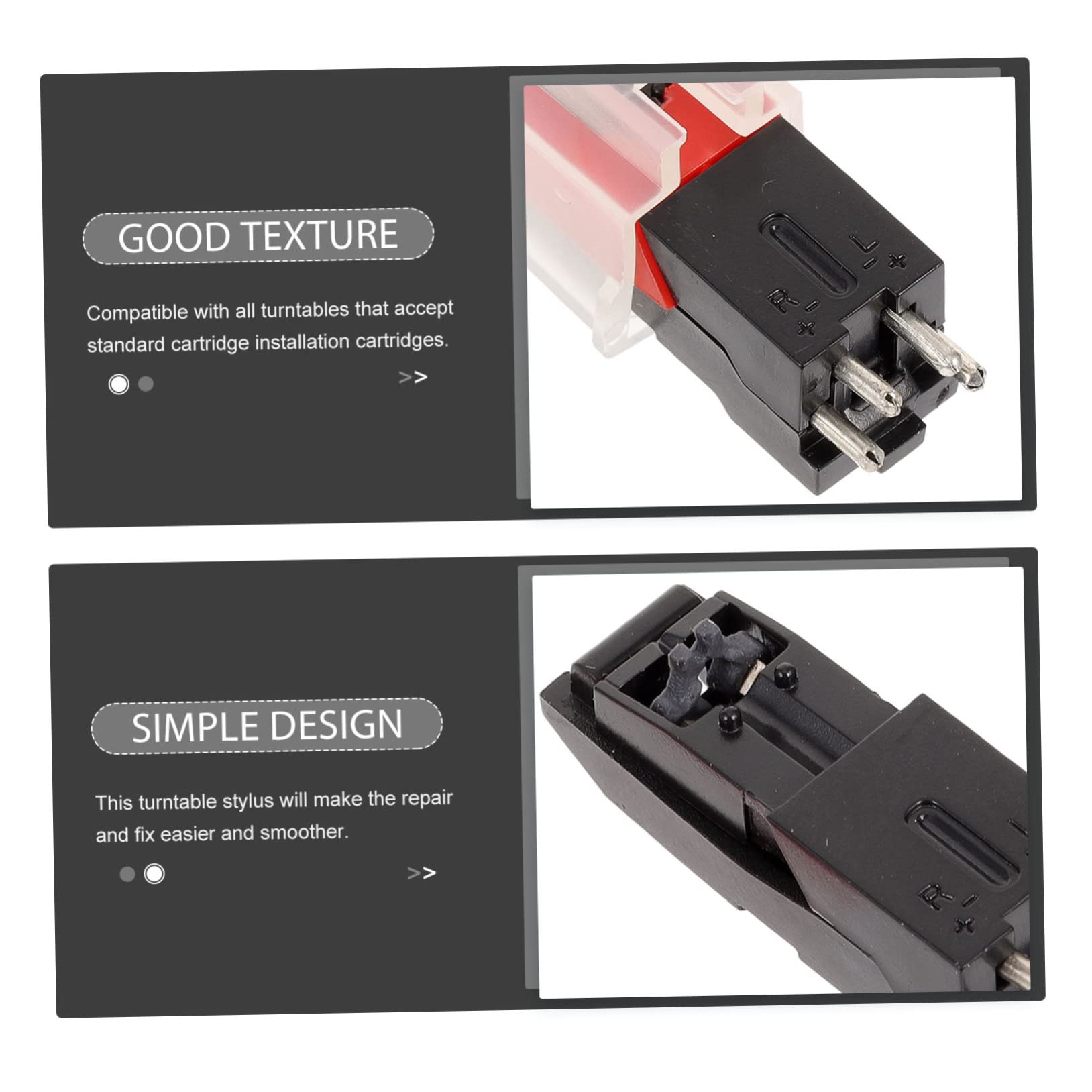 Puntina - Testina Di Ricambio Per Giradischi Audio Technica Atn3400 - Foto 13