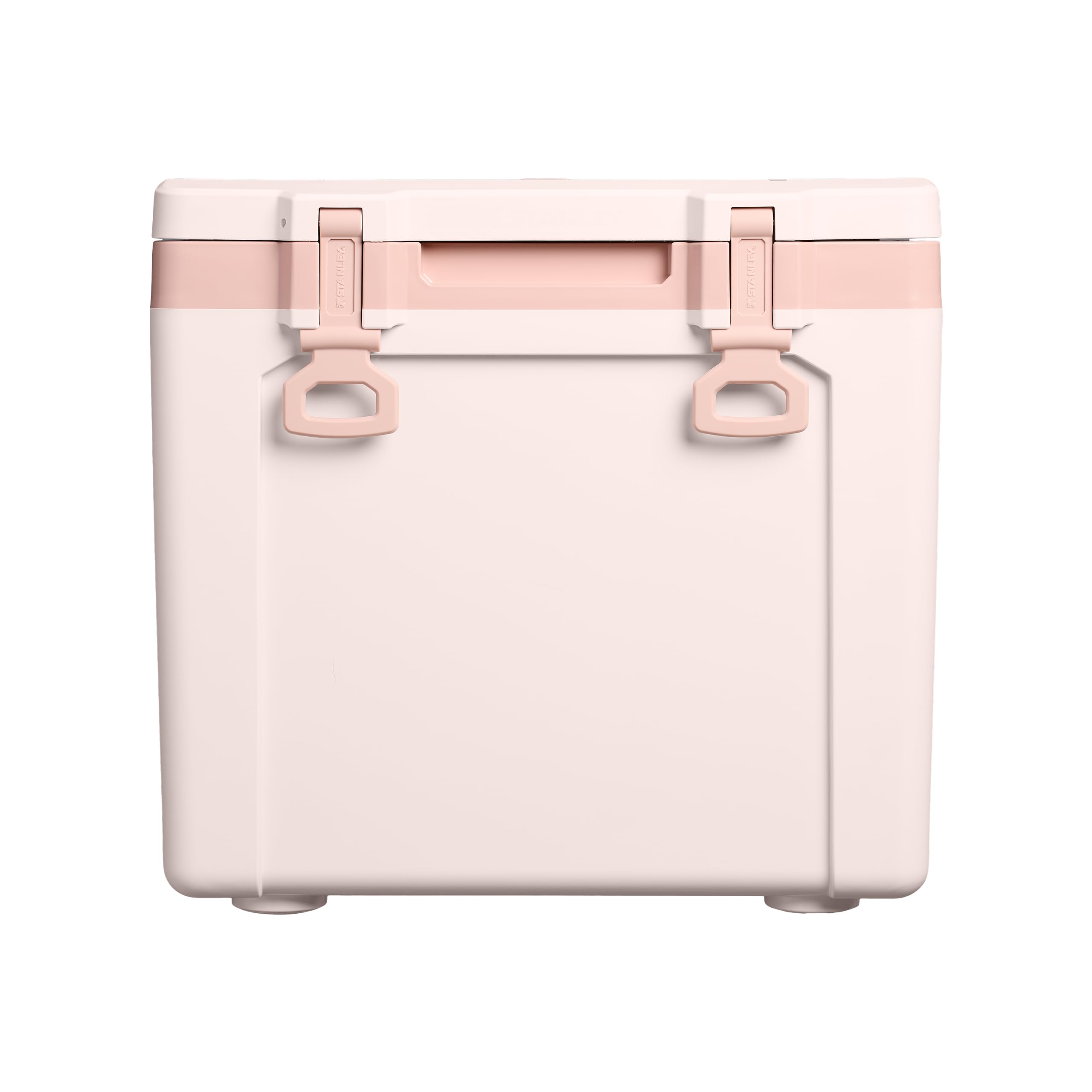 Stanley 1913 Adventure Outdoor Cooler 47.3L - Ice Cold For 48 Hours - Cool Box - BPA-Free - Chest Cooler - Heavy Duty Camping Cooler Box Doubles as Seat - Travel Coolbox - Leakproof - Rose Quartz
