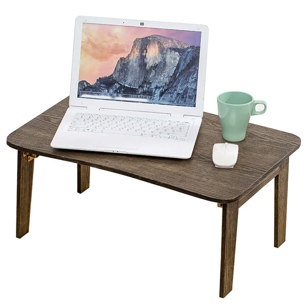 Table pliante naturelle multifonction bureau ordinateur et table basse 60/70/80