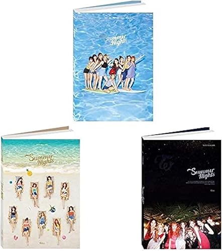 TWICE - Summer Nights (2º Álbum Especial) Álbum+Juego de tarjetas de fotos extra (versión aleatoria)