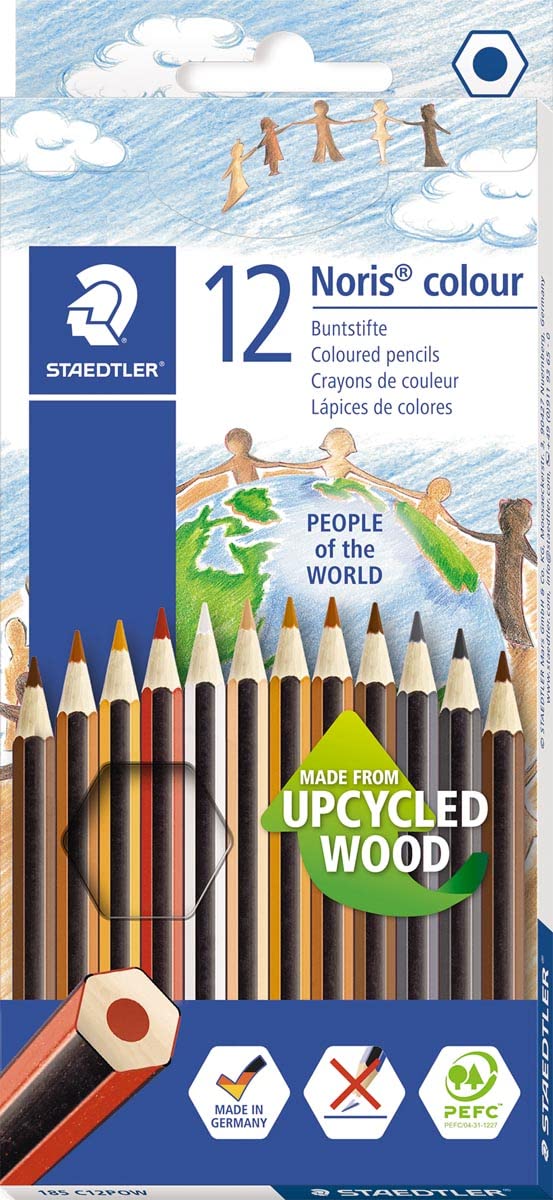 STAEDTLER Noris Colour Wopex Buntstifte Set (10 Stück)