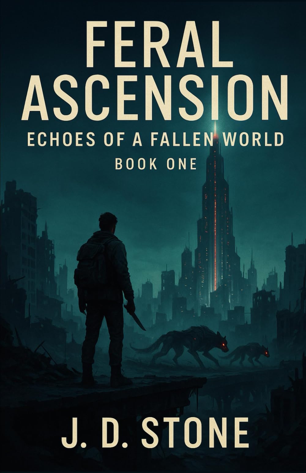 Feral Ascension: Echoes of a Fallen World: Book One