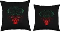 Vista 3 de Pan African Pride Black History Pan African UNIA Liberation Flag Black History - Almohada de 16 x 16 pulgadas, multicolor
