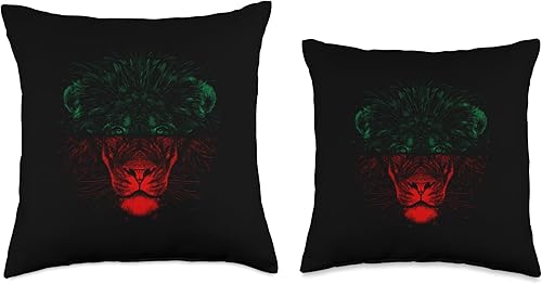 Vista 3 de Pan African Pride Black History Pan African UNIA Liberation Flag Black History - Almohada de 16 x 16 pulgadas, multicolor