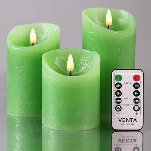 Velas de LED