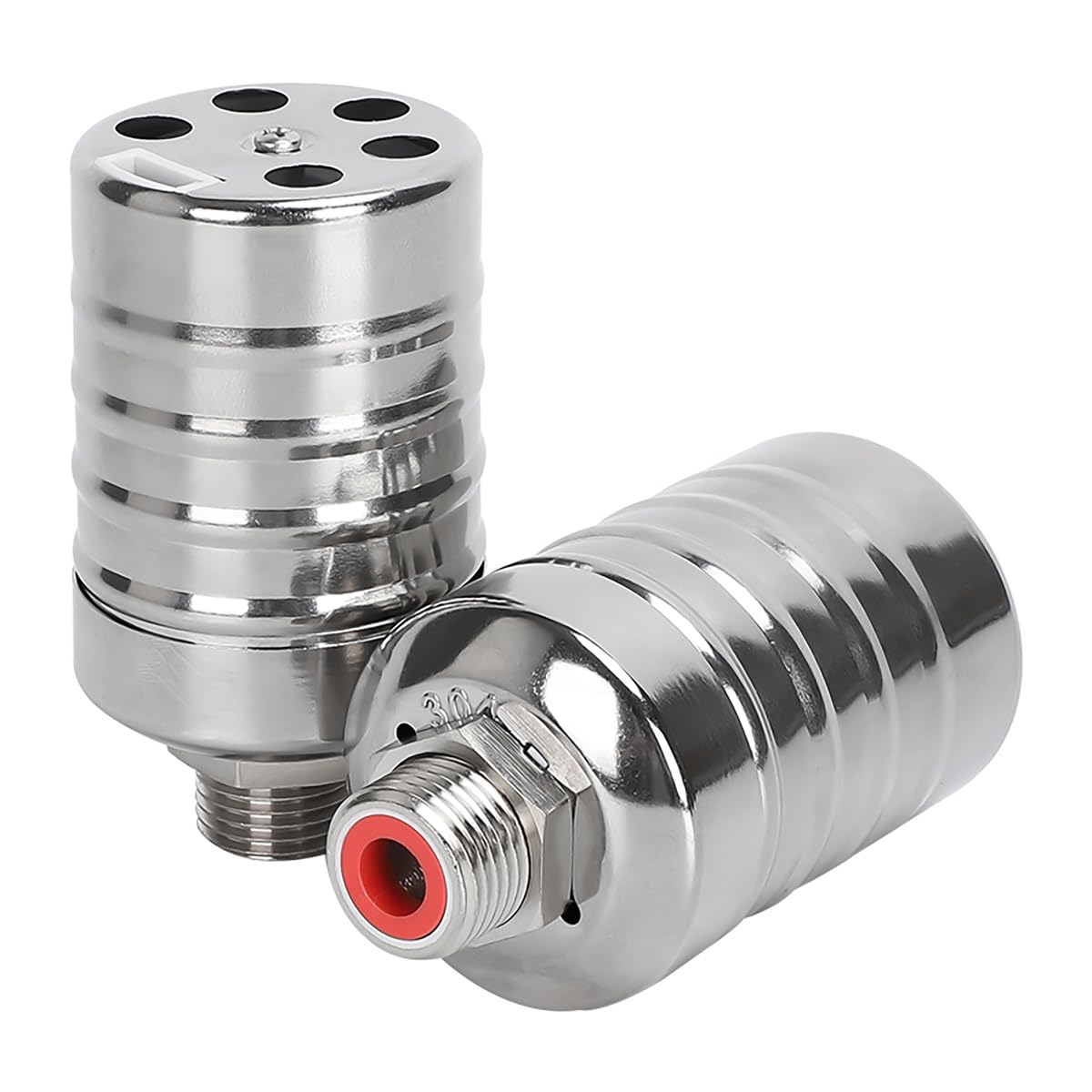 Valvola a sfera galleggiante, Kit valvola a sfera Valvola a sfera galleggiante in acciaio inossidabile 304, valvola a galleggiante for controllo del livello 'acqua completamente automatica in acciaio