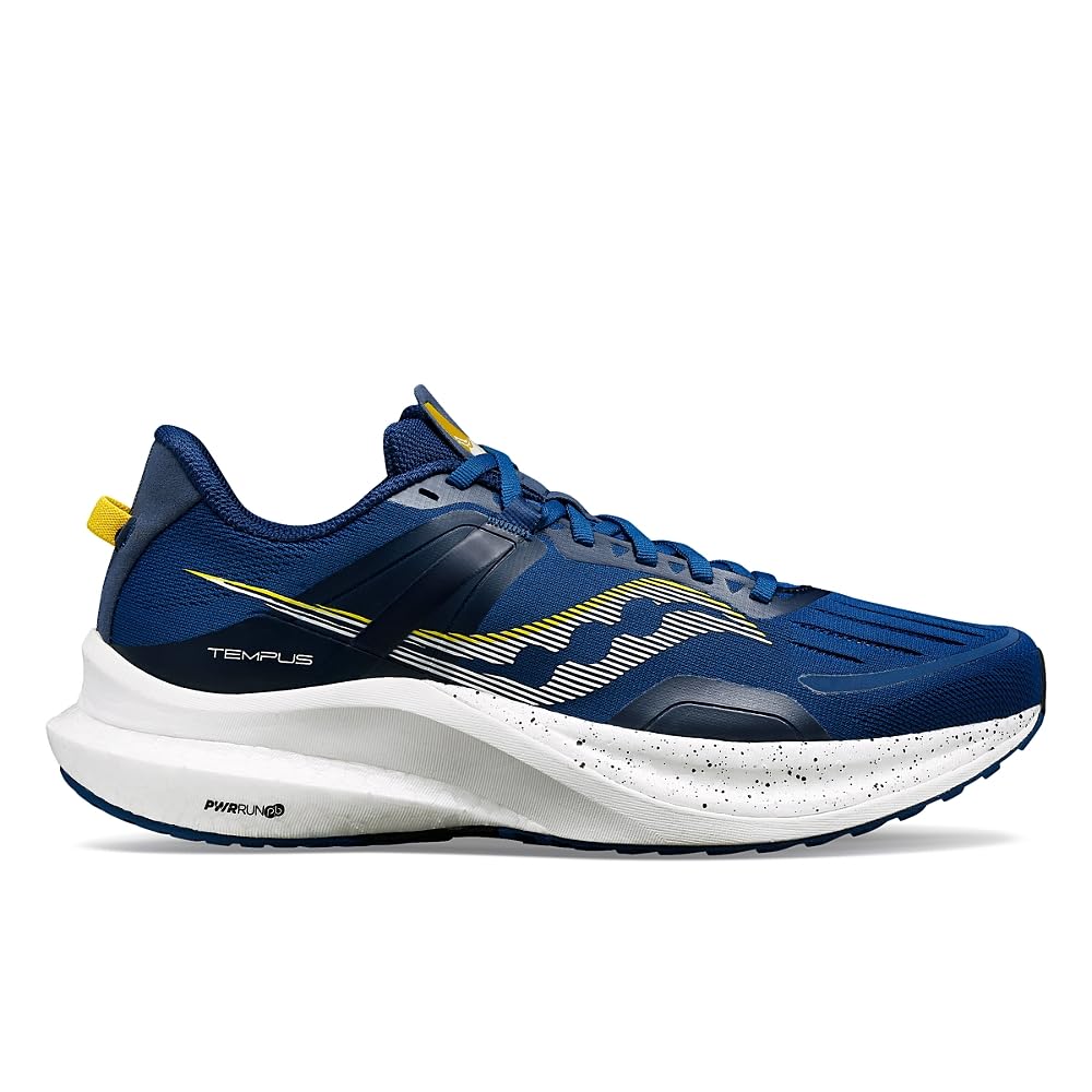 Saucony Mens Tempus Tide/White Running Shoe - 7.5 UK (S20720-105) (B0C35CT1SK) Amazon Price History, Amazon Price Tracker