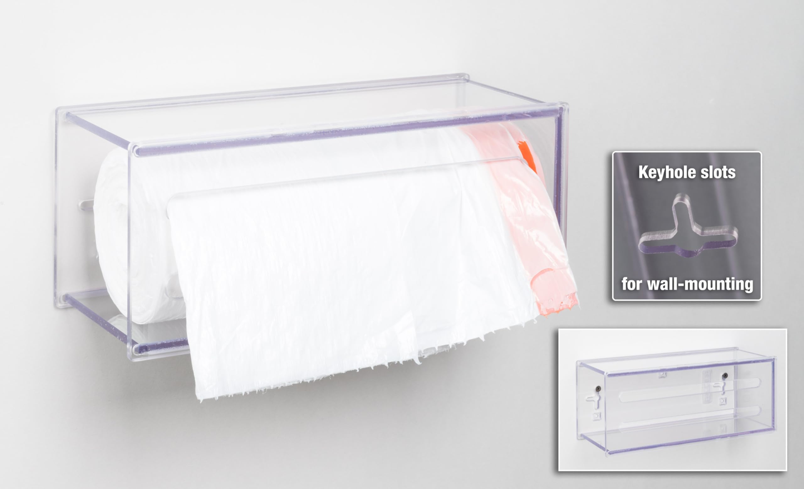 Bag Dispenser (Wall Mount)