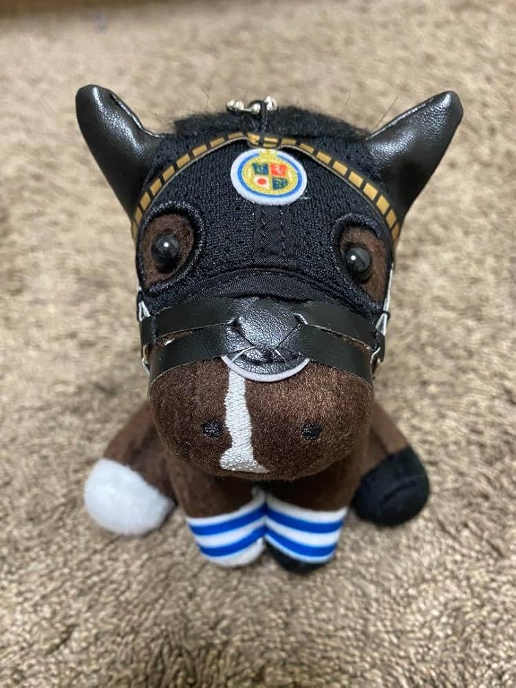 ストレイトガール　アイドルホース　ぬいぐるみ　タグ付き ストレイトガール アイドルホース ぬいぐるみ タグ付き