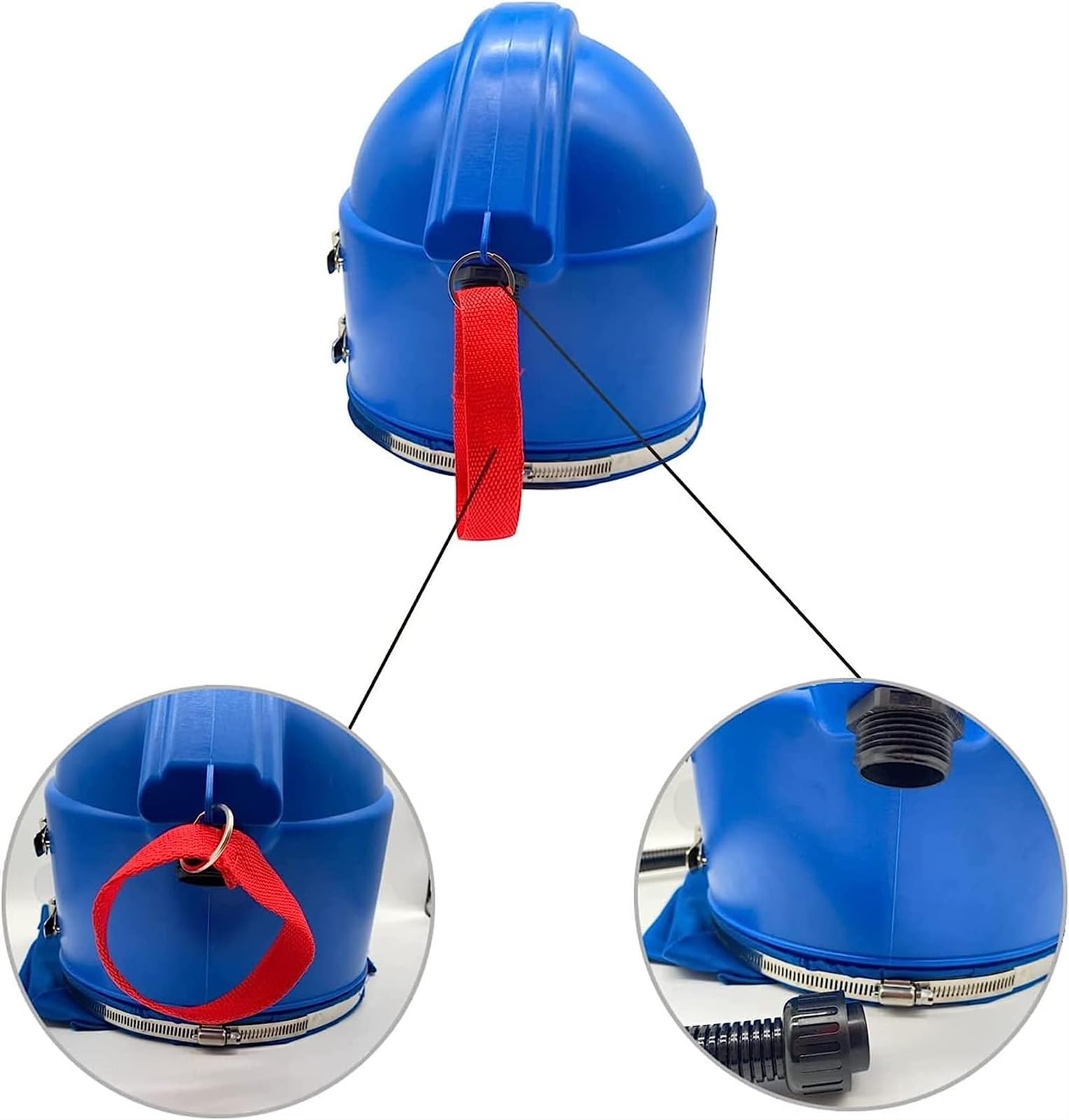Casque de sablage Casque de sablage à alimentation en air sécurisée avec protection des épaules Cagoule de protection pour le sablage équipée d'un thermostat de sablage 10 PCS Lentilles extérieures