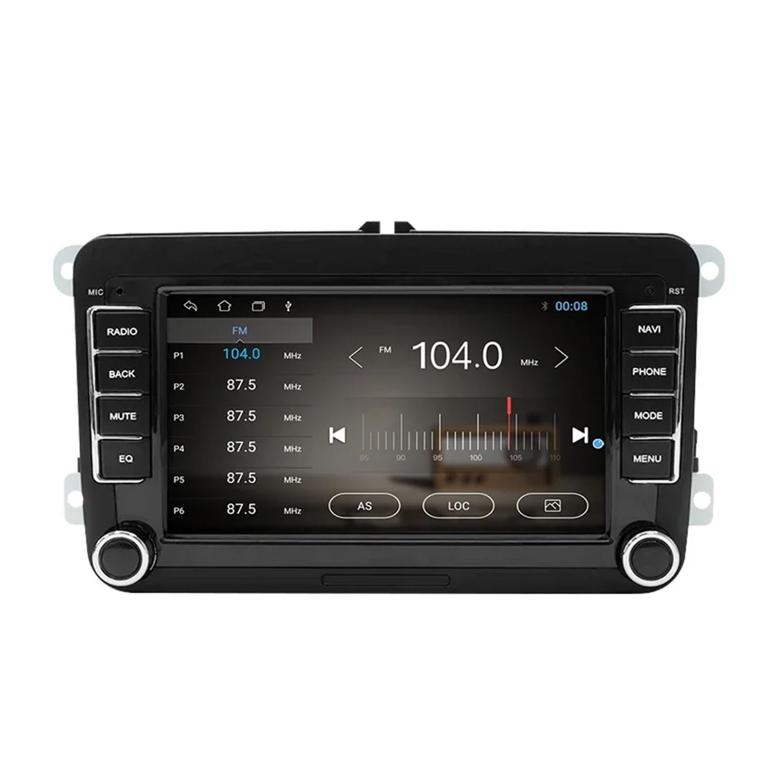 Nawigacja satelitarna Radio Samochodowe 4G SIM Samochodowy Odtwarzacz Multimedialny Nawigacja GPS