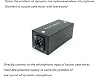 Preamp Gain Booster for Dynamic | Lossless Mic Booster 28dB Gain Microphone Preamp,Low Noise Inline Mic Preamp Active Microphone Preamplifier for Podcast