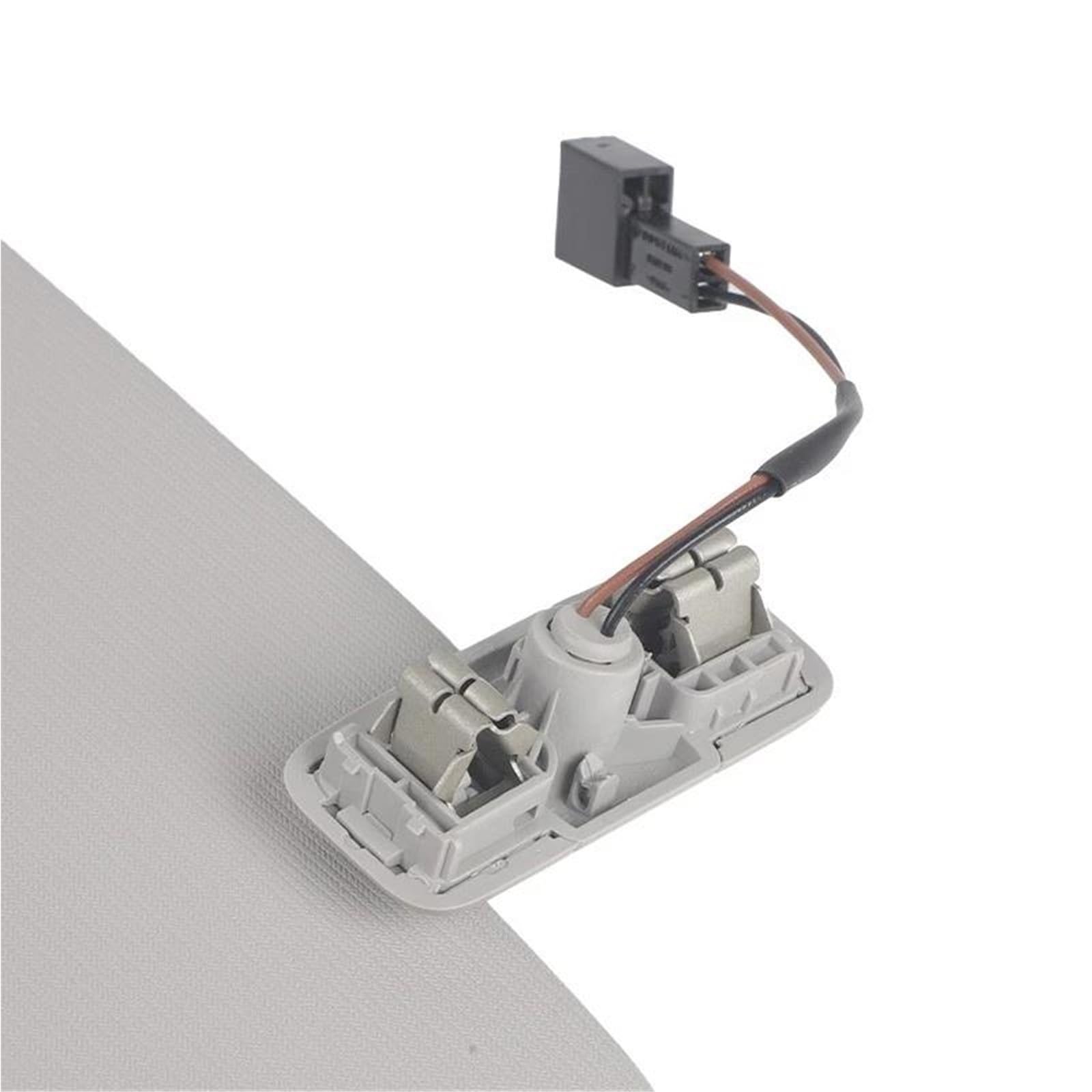 Auto Sonnenschutz Make-up Spiegel Anti-Glare Abschirmung Platte Für VW ID.6 Für CROZZ 2021 2022 2023 2024 2025(Black Left)