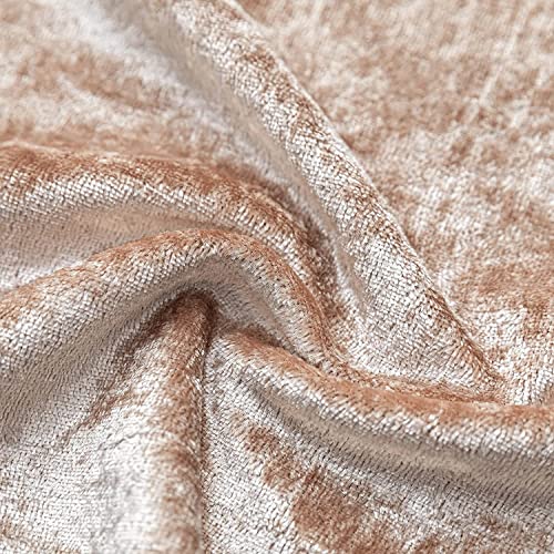 Housse de coussin polyester résistant et velours de glace pour assise durable - 6