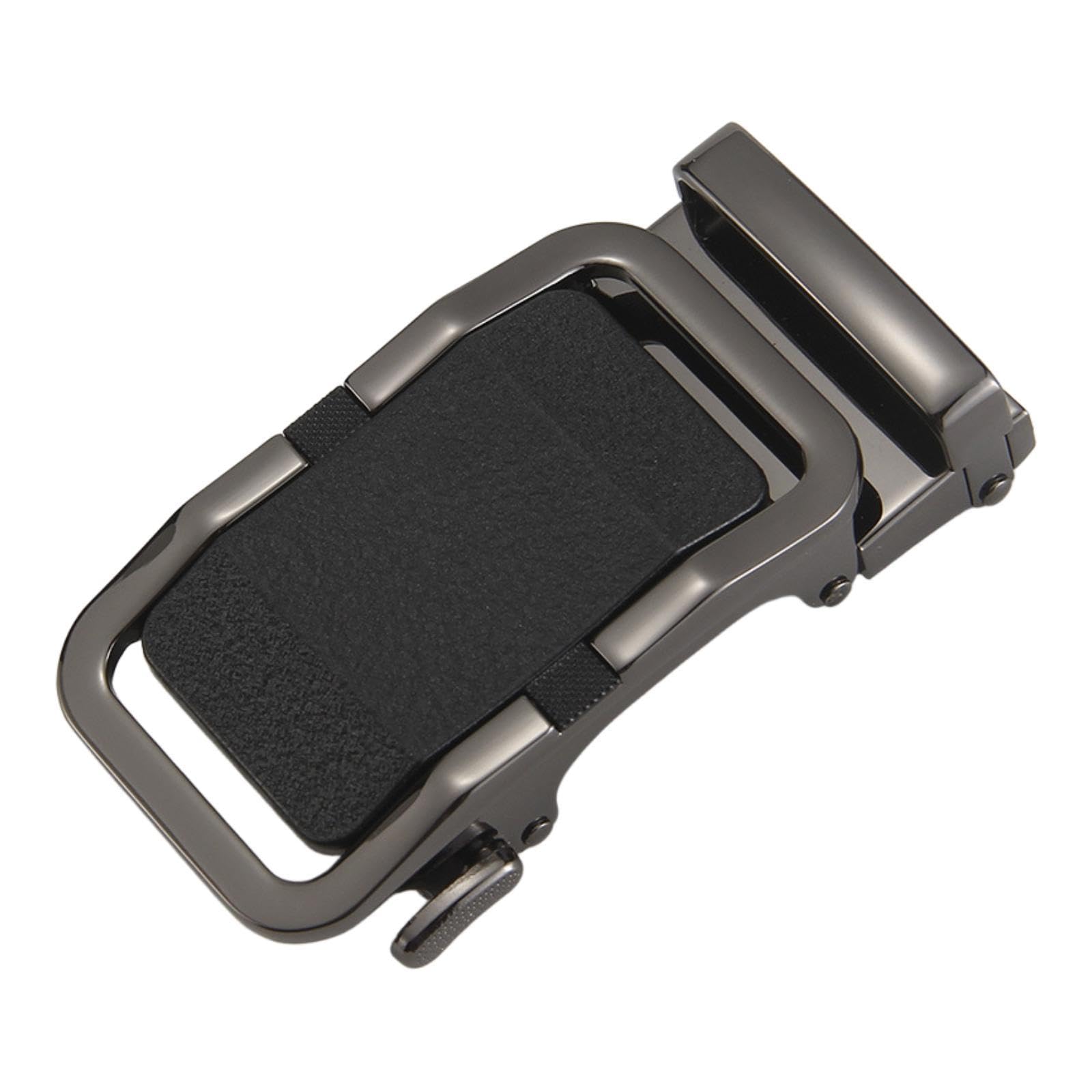 Mens Belt Buckle Adjustable Gift for Men Business Suit Compact Fashion Alloy-image-33