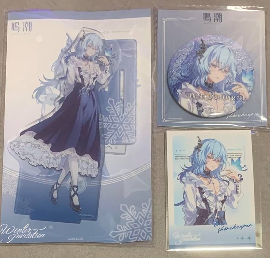 Amazon.co.jp: 鳴潮 ショアキーパー アニメイト オンリー