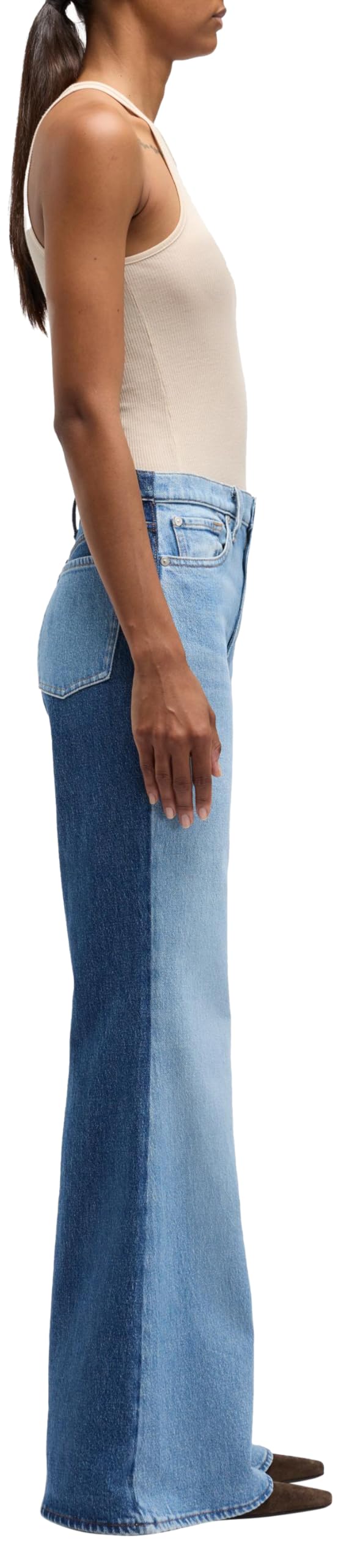 7 For All Mankind Damen Jeans Retro Flare Joker