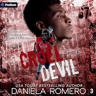 Cruel Devil Audiolibro Por Daniela Romero arte de portada