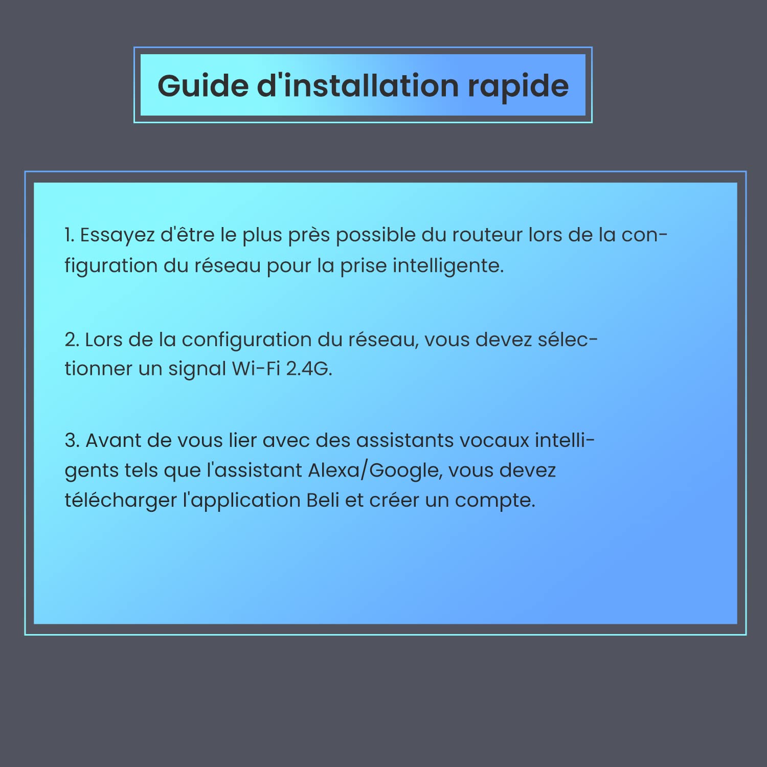 Tenda Beli SP9 Prise Connectée Intelligente, Prise Wifi Connectée Compatible avec Amazon Alexa Echo et Google Home, Contrôle à Distance, Conçue pour la Sécurité des Enfants(Pack de 4) Blanc