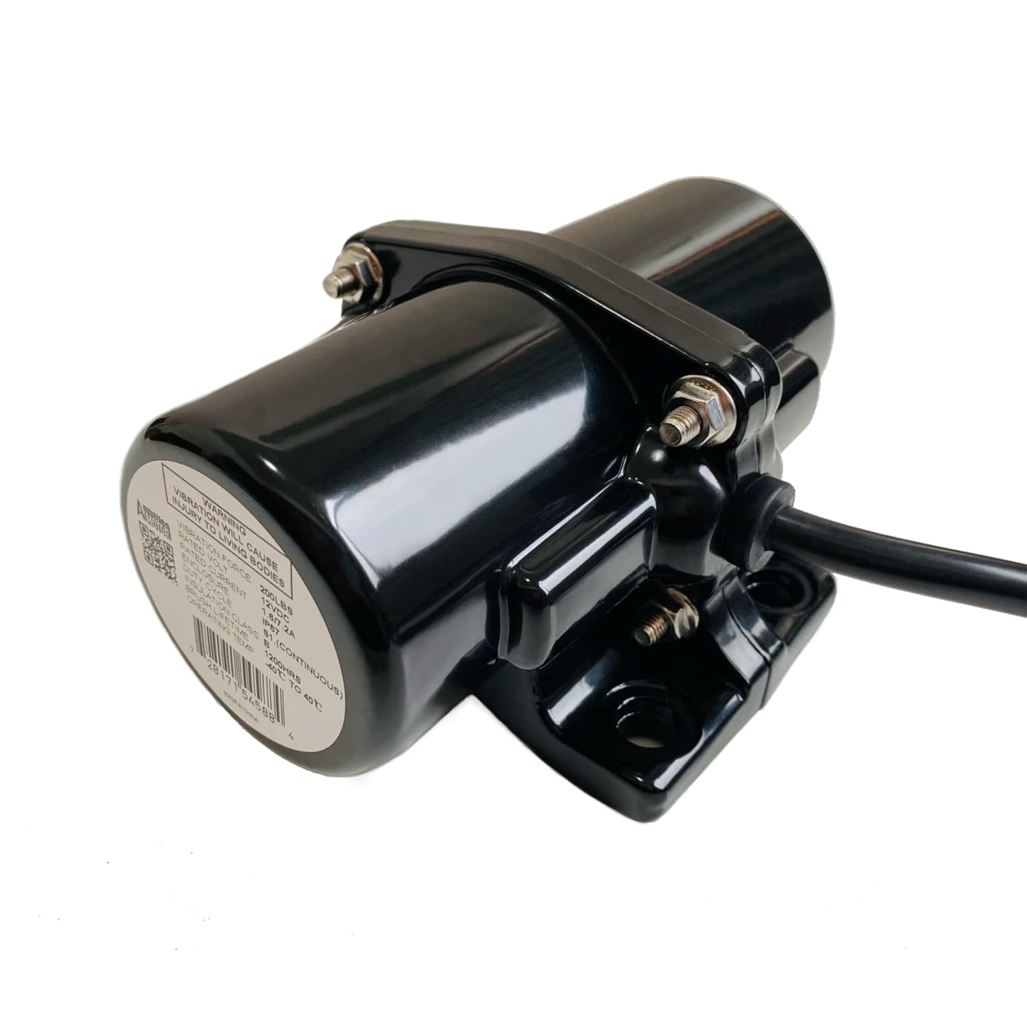 AmbitionMotor Salt & Sand Vibrator 200LBS 60W 54Hz DC 12V for Buyers