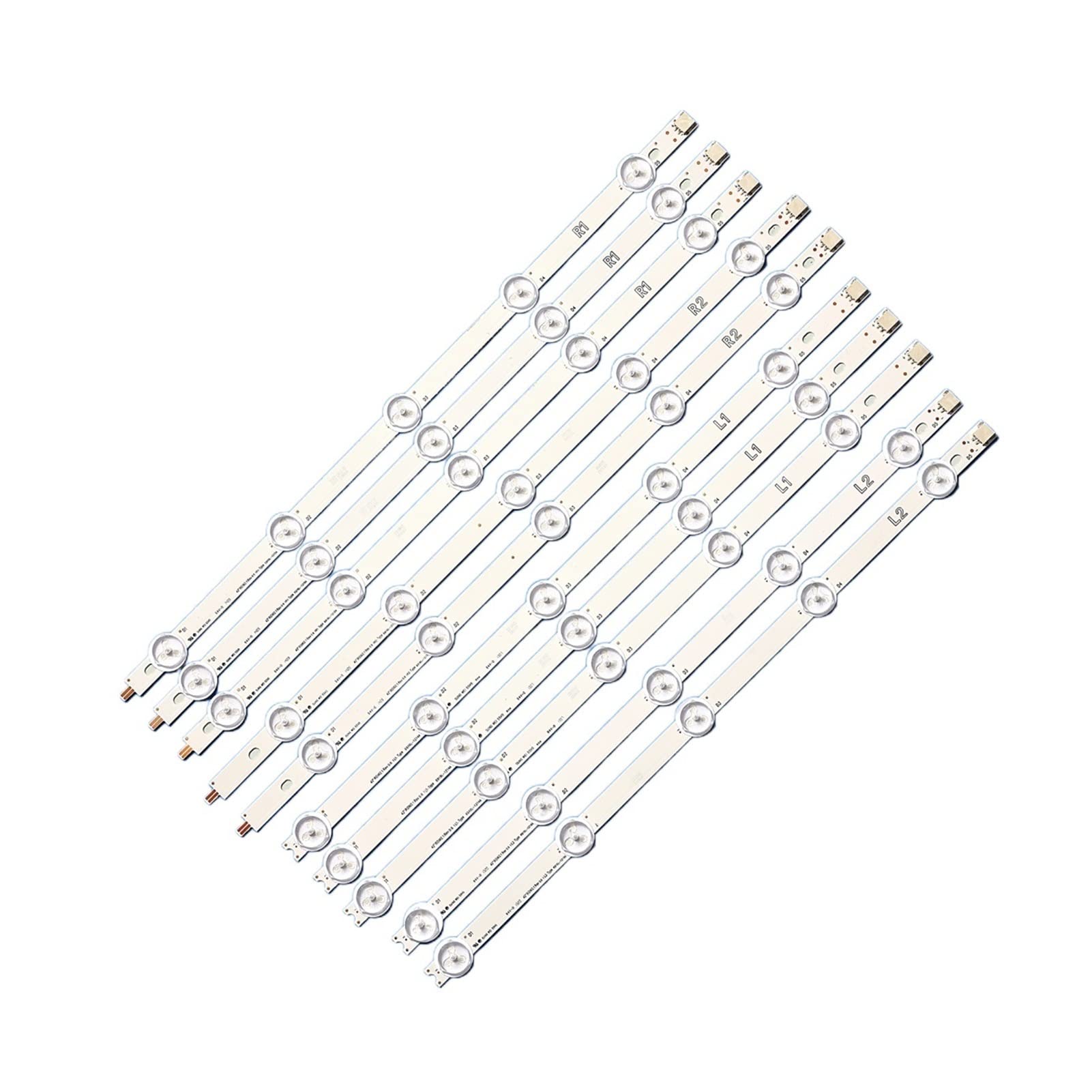 Repuesto de iluminación LED para arreglar la pantalla de televisión LG 42LN542V de 42" 1