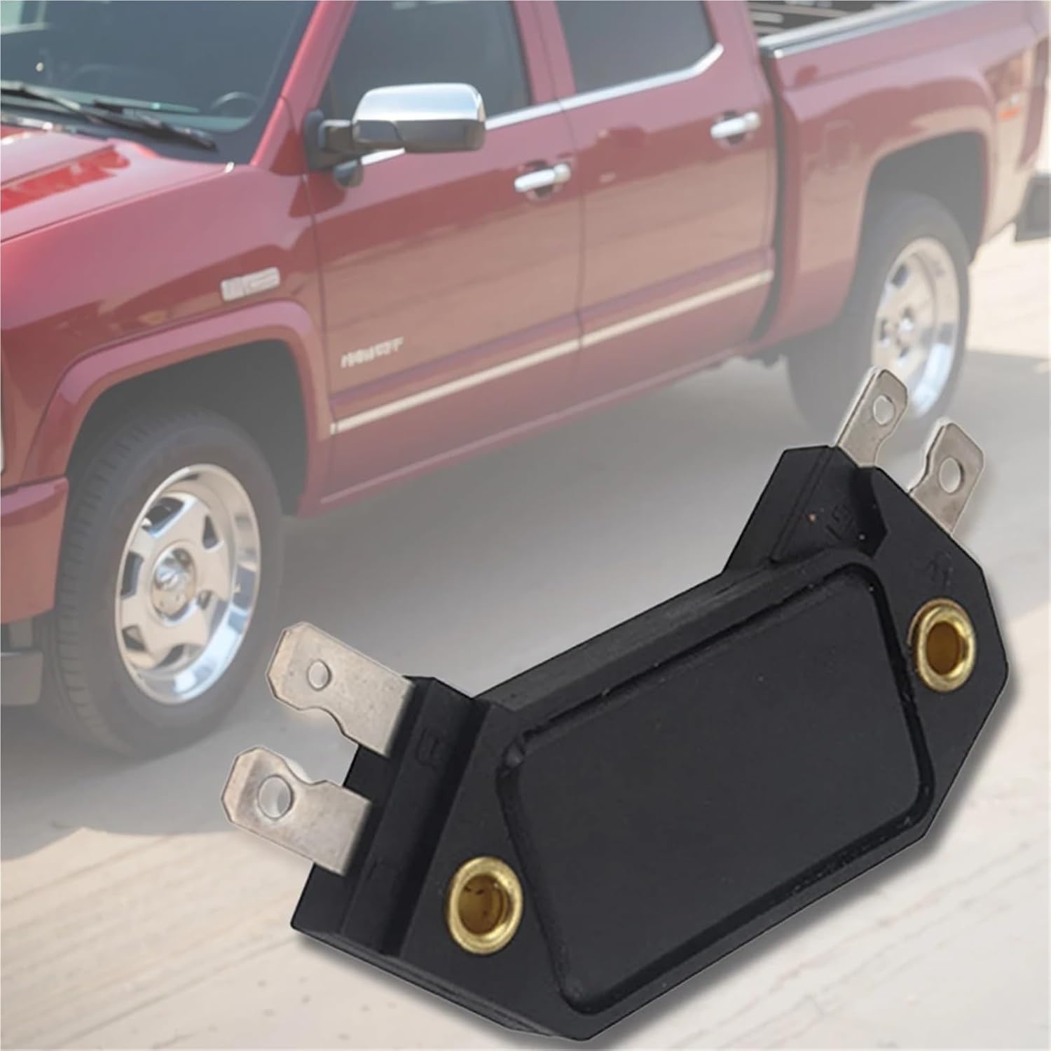 Ignition Control Module, car Ignition Module 4 Pin Ignition Control Module, for Buick 74-87, for Cadillac 74-80, for Checker 1875990 10482820 1894322 Replace