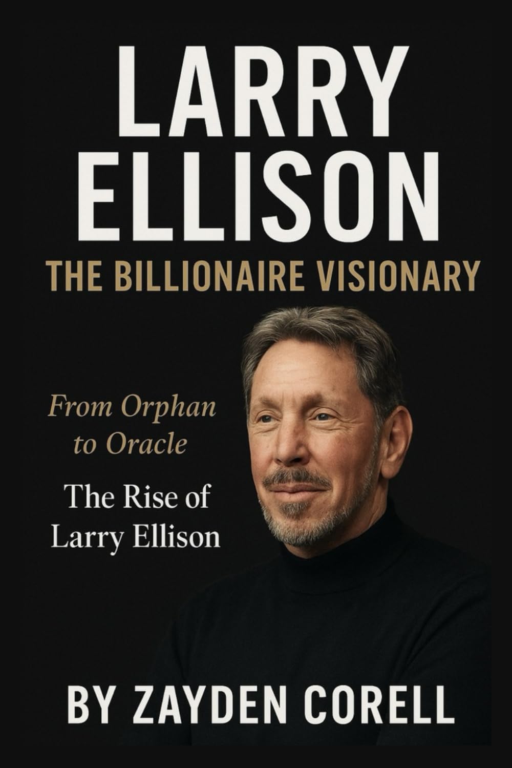 LARRY ELLISON: THE BILLIONAIRE VISIONARY: From Orphan to Oracle: The Rise of Larry Ellison