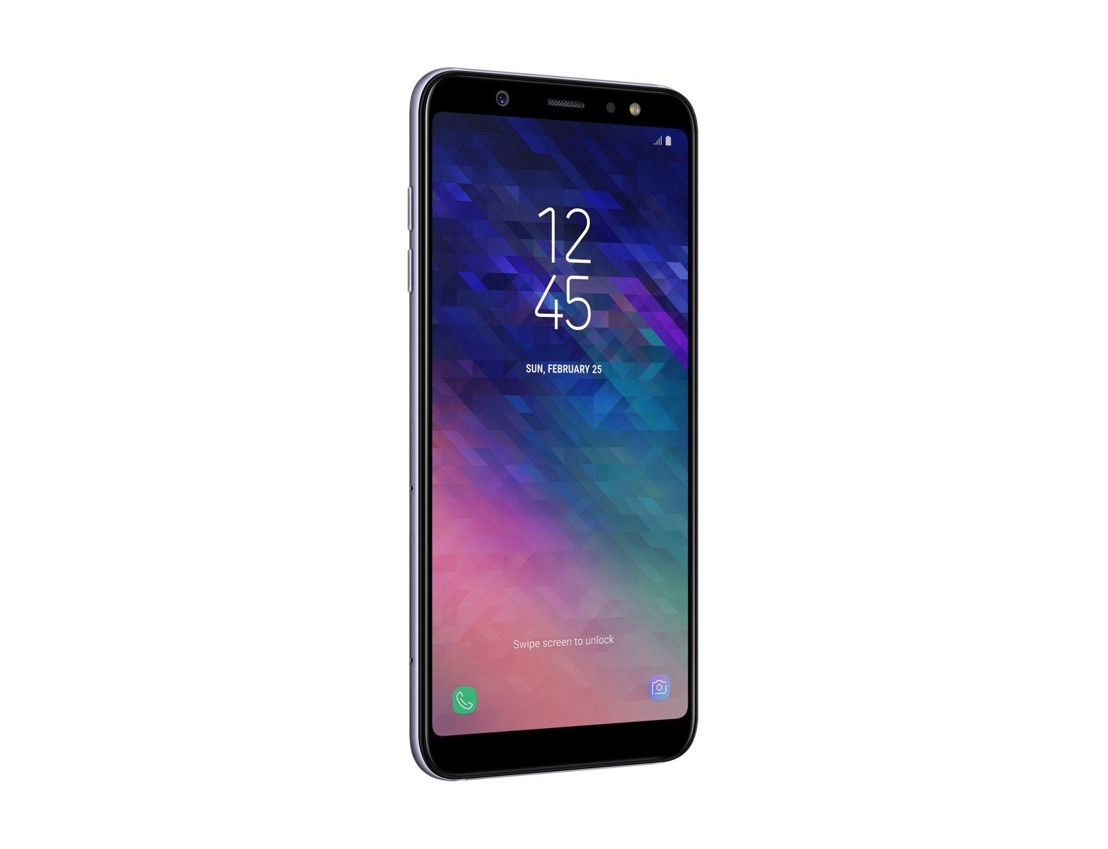 Samsung Galaxy A6+ Smartphone Lavender 32GB Expandable - Dettaglio