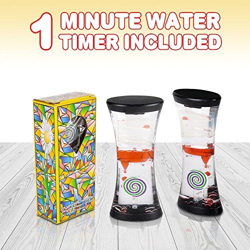 Gamie Stacking Cups Game with 18 Fun Challenges and Water Timer, 24