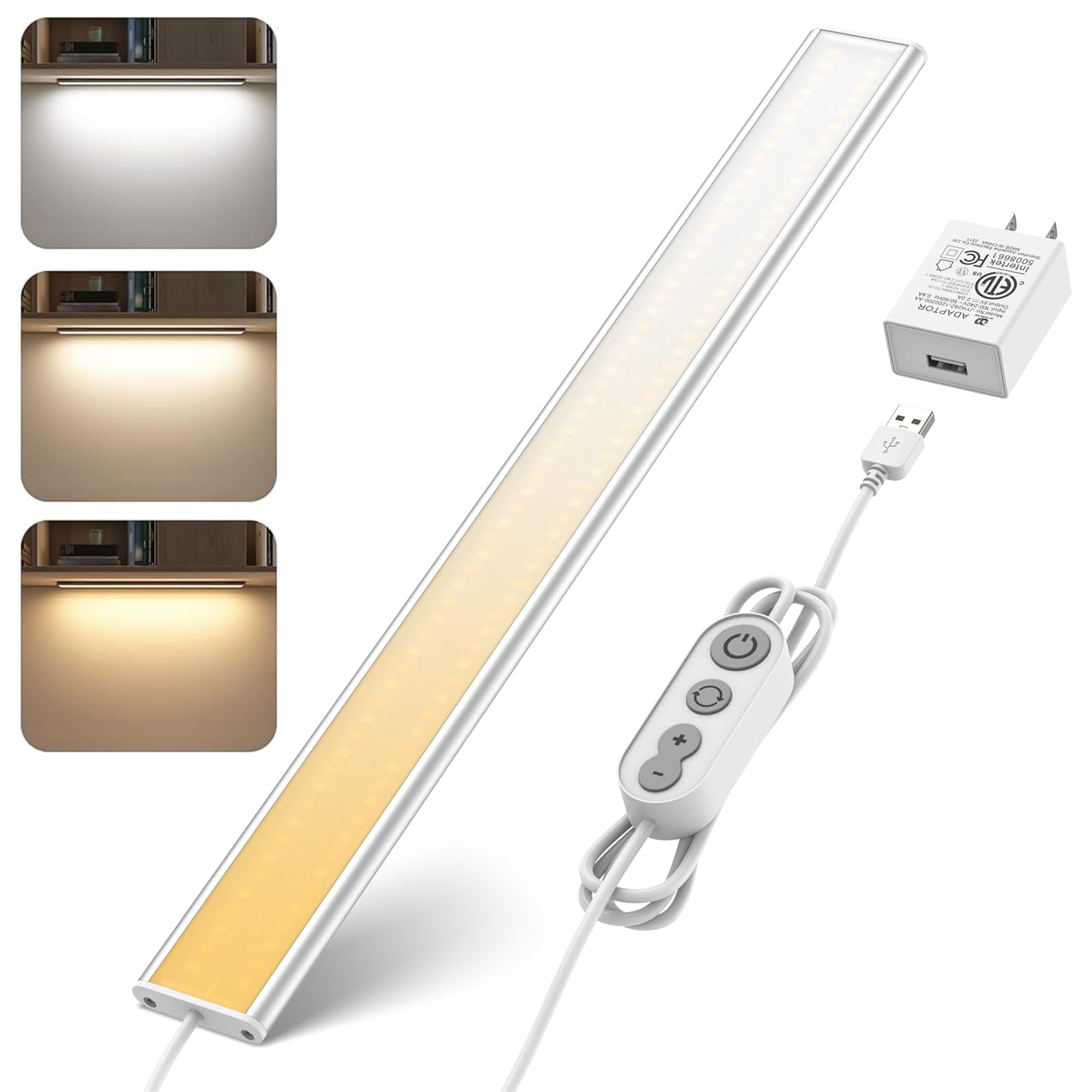 LED照明 USB Amazon.co.jp : LEDバーライト 10w 500lm 高輝度 0.9cm超薄 USBライト