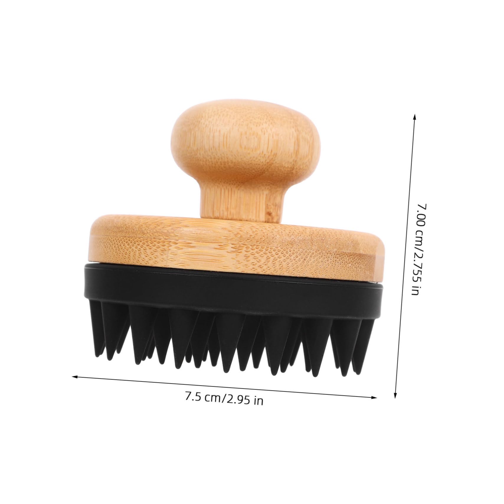 FOMIYES 5Pcs Shampoo Spazzola Massaggio Del Capelluto Spazzola Testa Scrubber Capelluto Scrubber Per La Forfora Esfoliante Scrub Per Il Capelluto