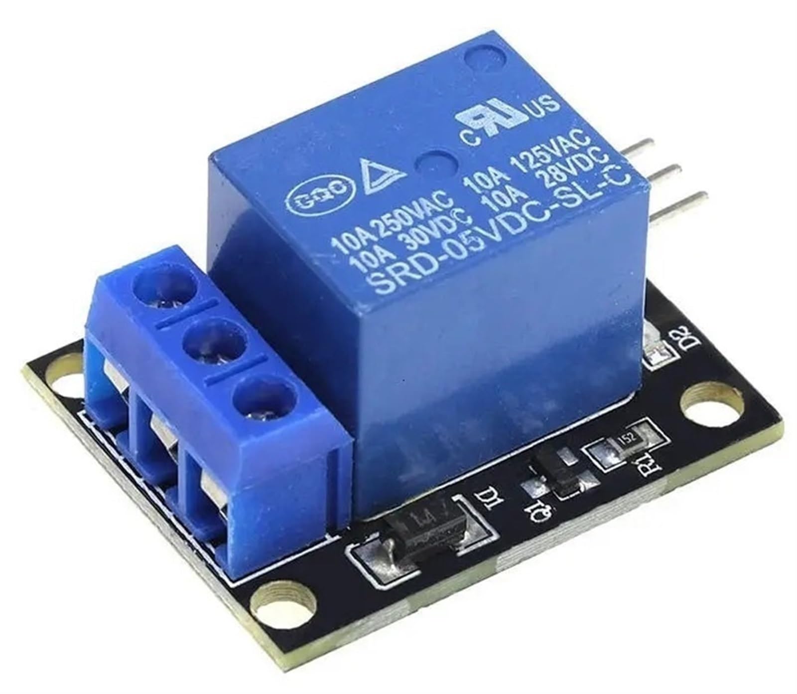 Module de relais 1 canal 5V avec optocoupleur et déclenchement bas